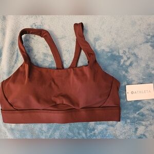 Athleta Women's Chocolate Sports Bra